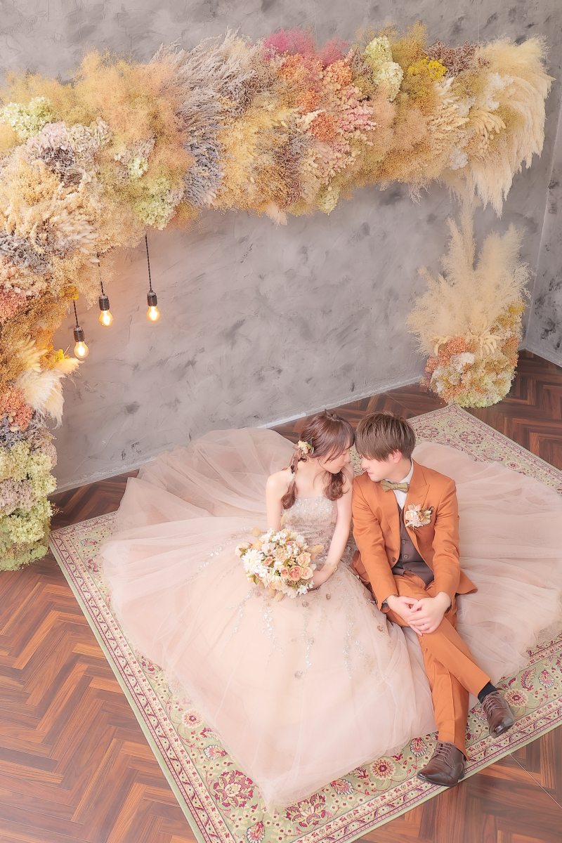 ハートのドレスがかわいい♡