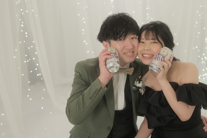 大好きなビールと♬