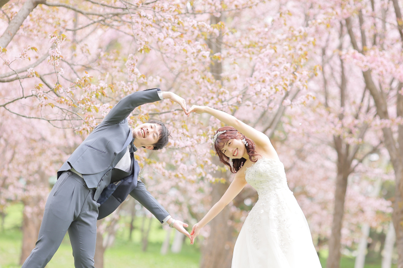 ハートポーズ♡