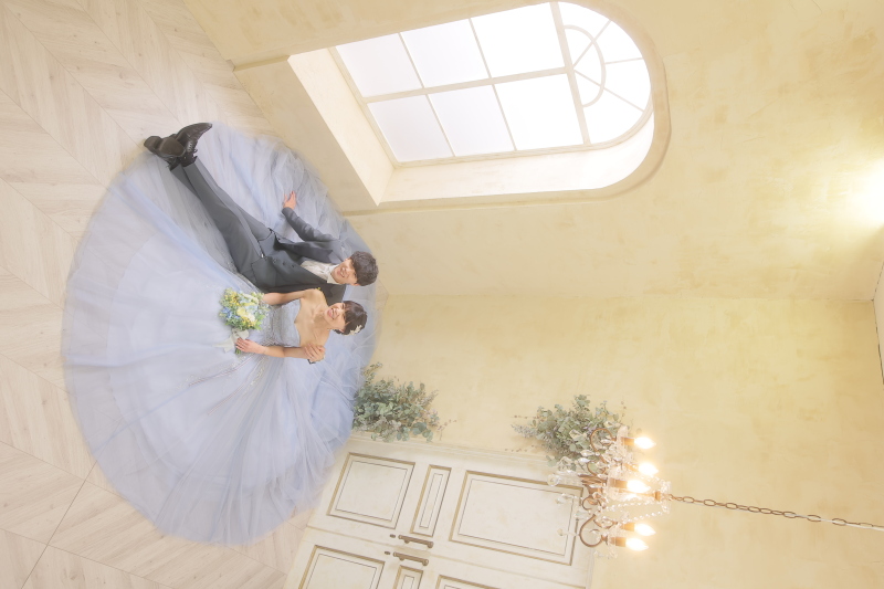 ラストは見上げショット!