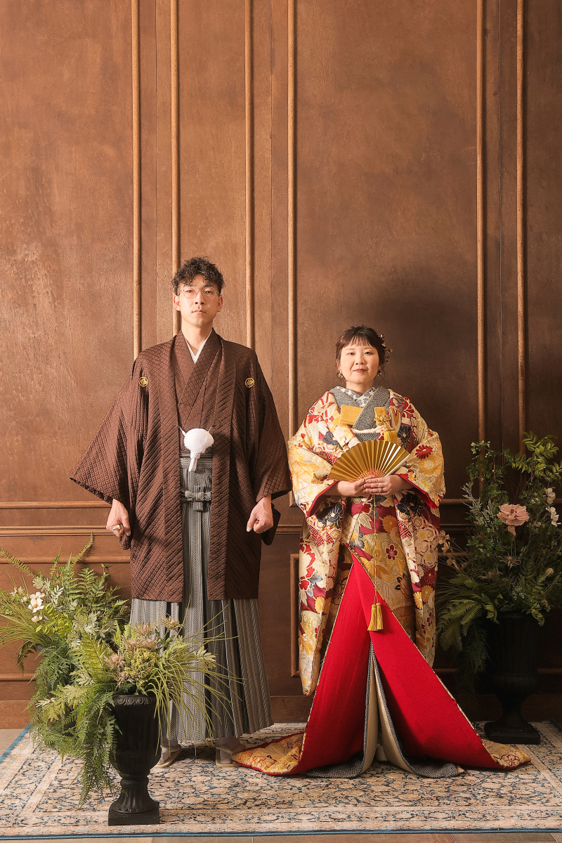 本日は和装2着の撮影をご紹介します!