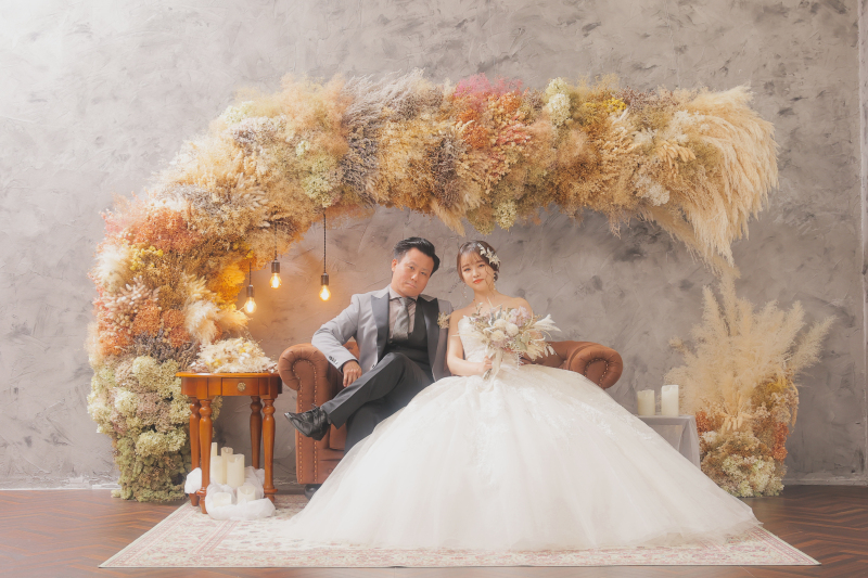 2着目は洋装に衣装チェンジ!