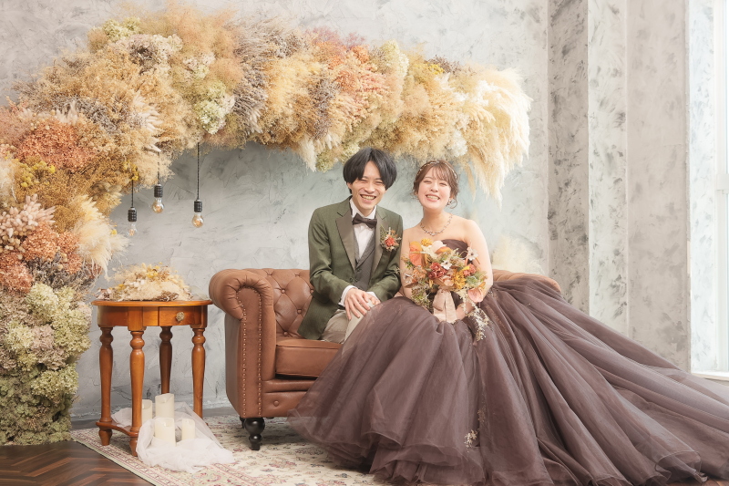 笑顔がとっても素敵です♪