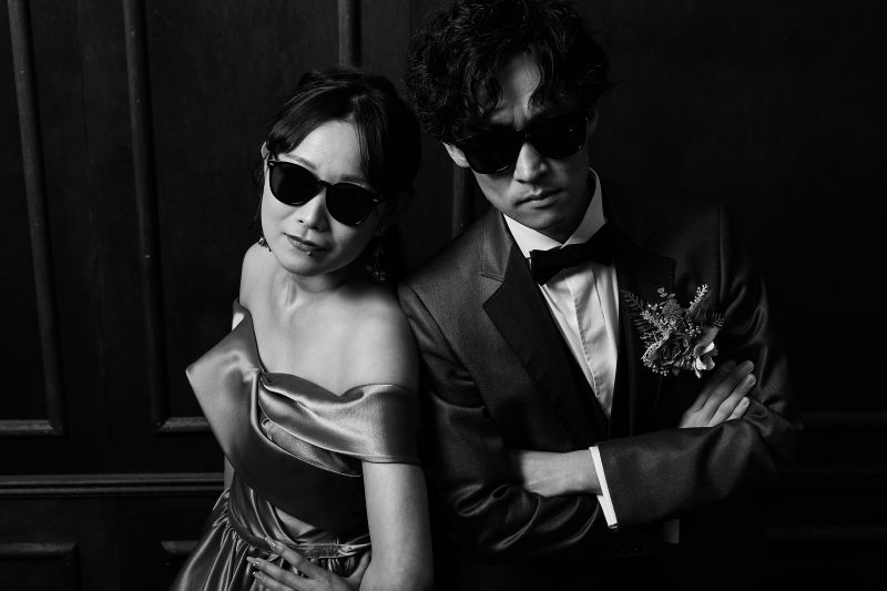 キメキメですが・・・