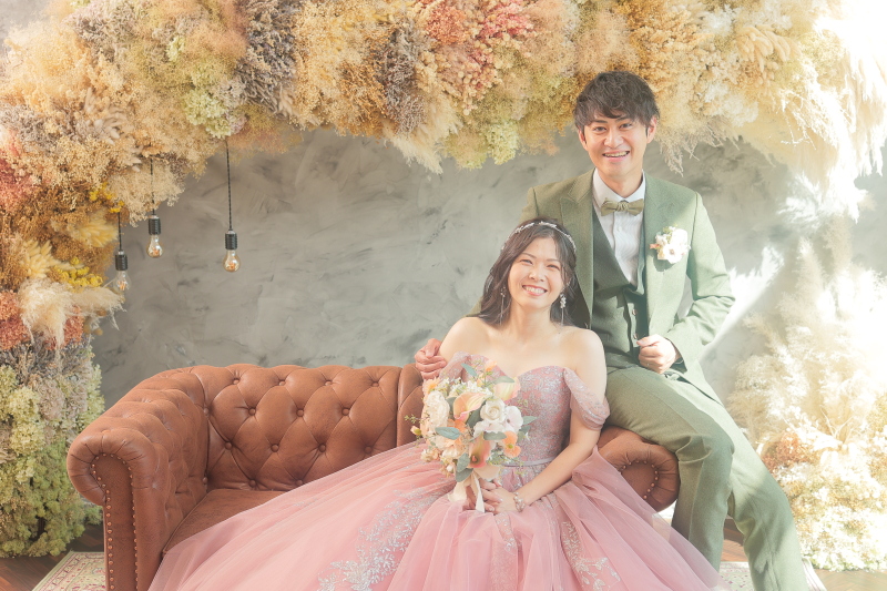 仲良く肩を寄せ合って~