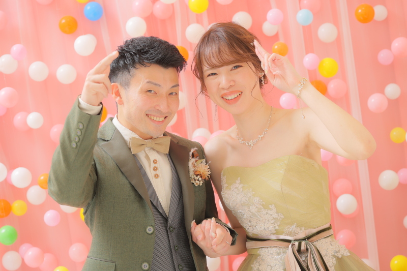 ポップな雰囲気で✩