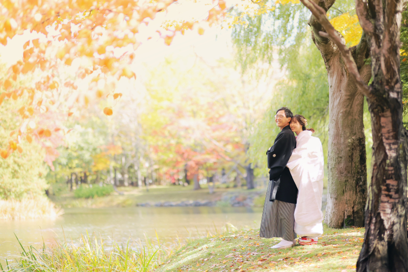 自然と一緒に★