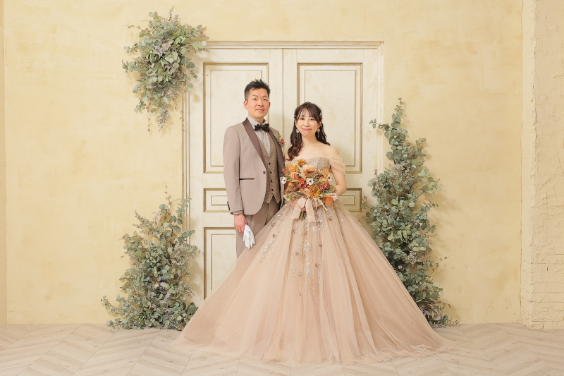 全身の映るお写真から!