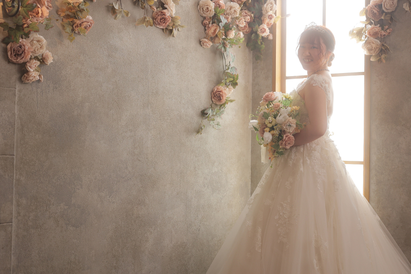 お嫁様ソロカット