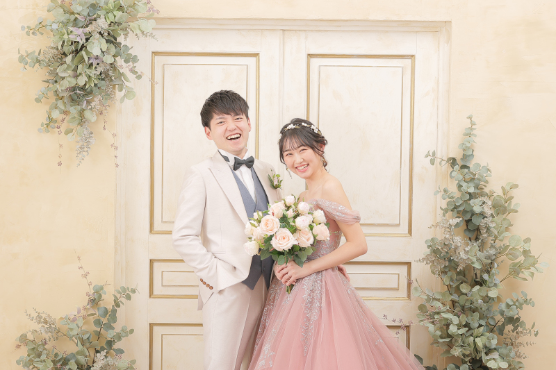 お2人らしい瞬間を