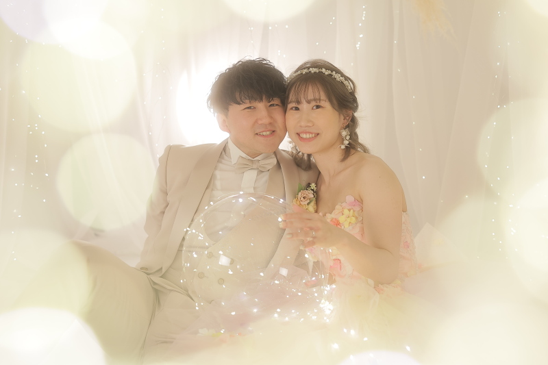 最後はぎゅーー