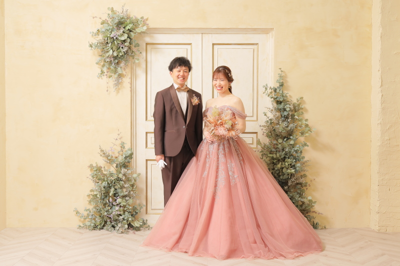 2着目:カラードレス