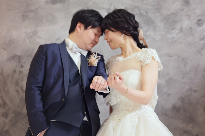 おでこくっ付けショット❁