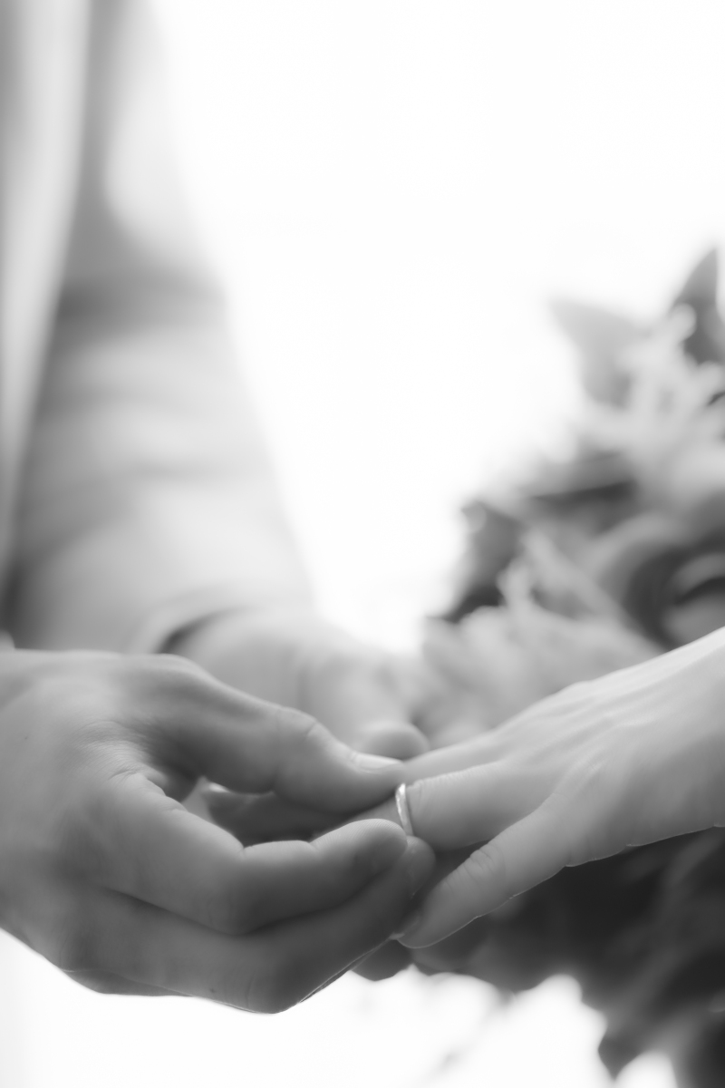 手元のカット♡