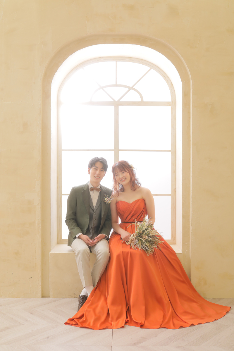 Classy Lineのカラードレス❁