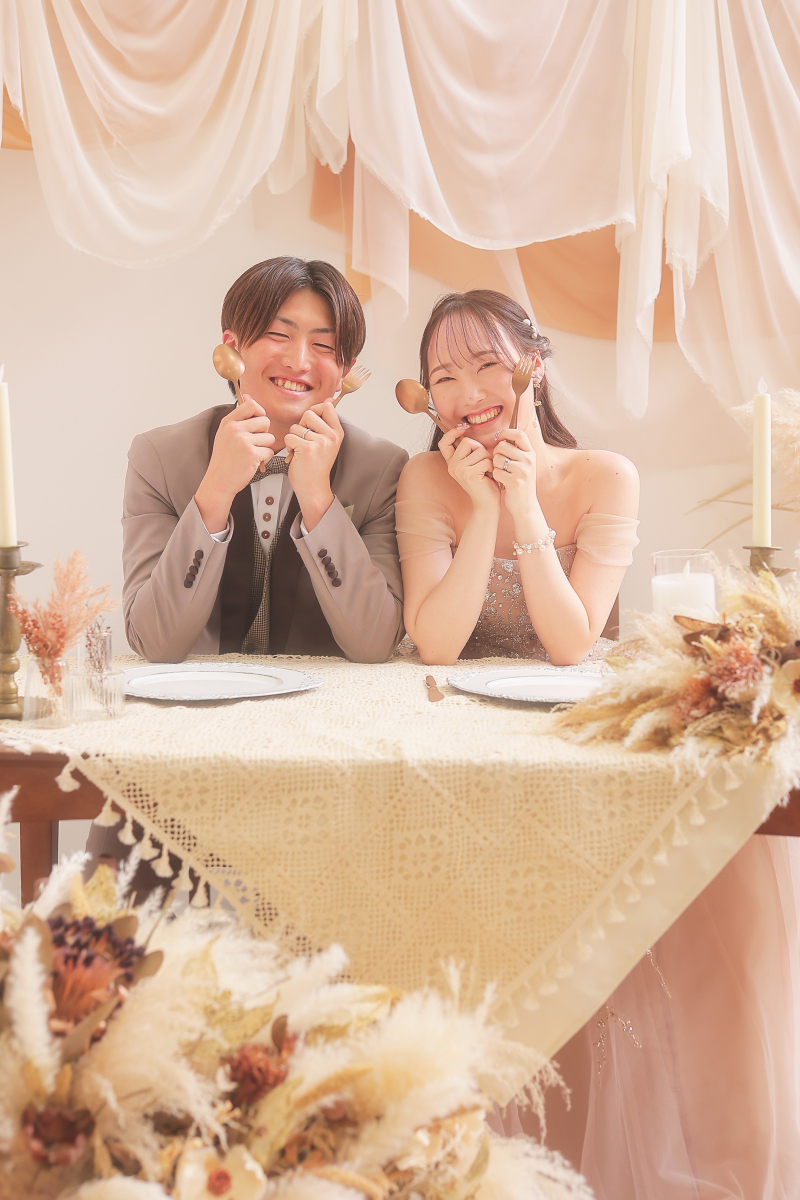 おいし~のお顔で♪