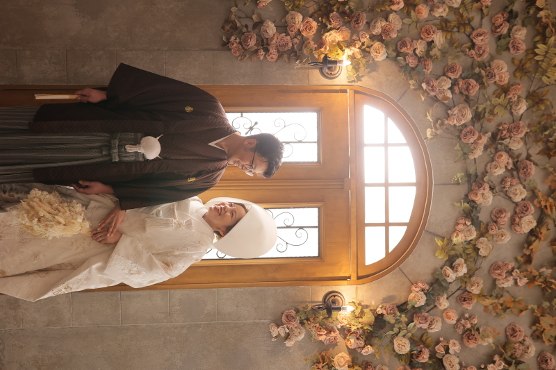 綿帽子にチェンジ!