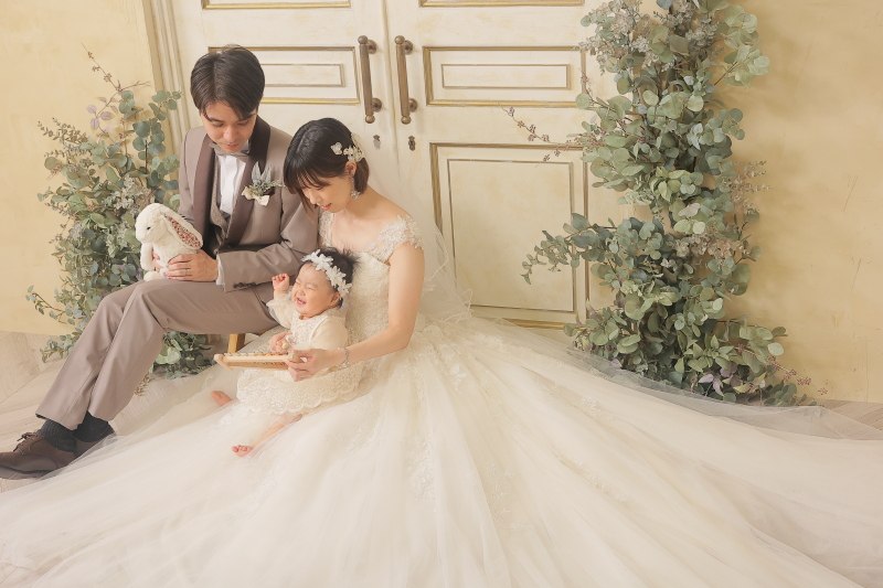 お子さまと一緒に♡