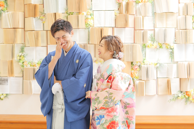 明るくて楽しいお2人！