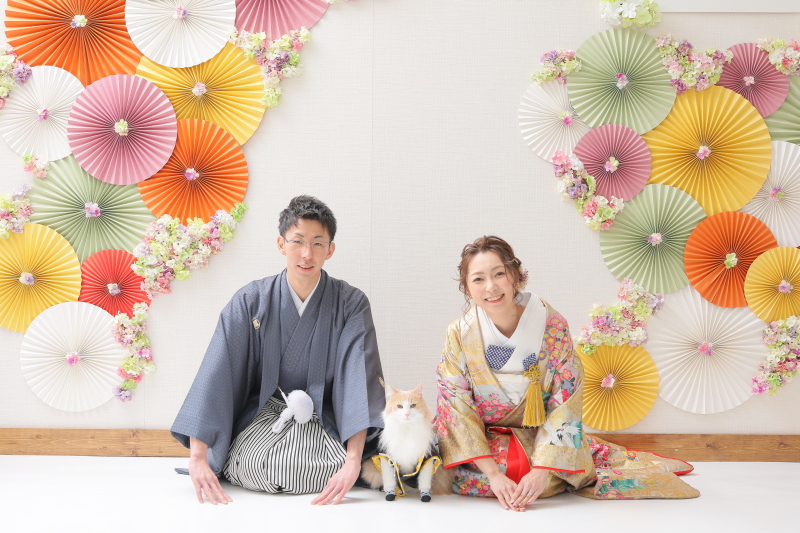 みんなで並んでお辞儀ショット♪