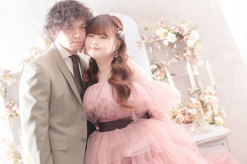 和装2着・洋装１着スタジオ撮影❀