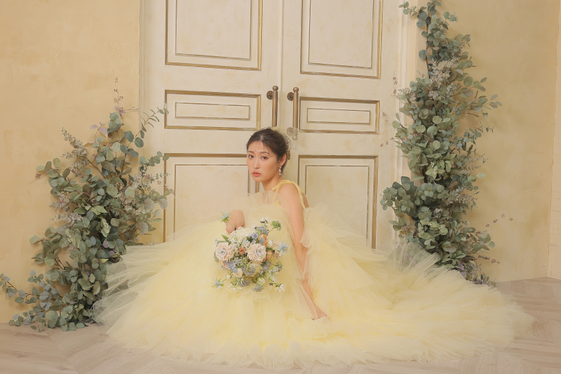 お座りショット