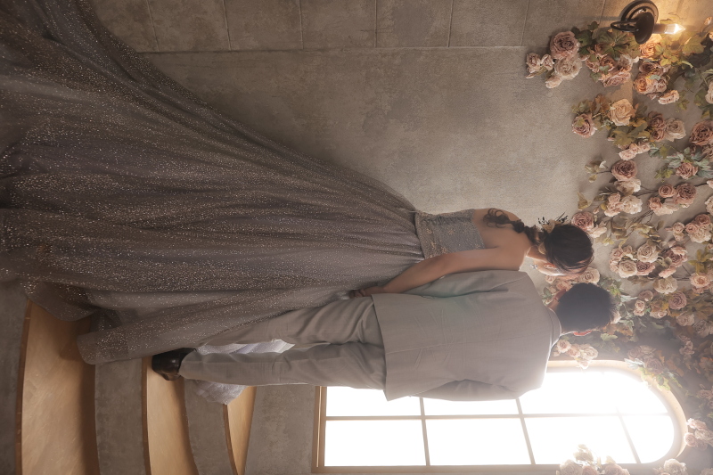 後ろ姿ショット