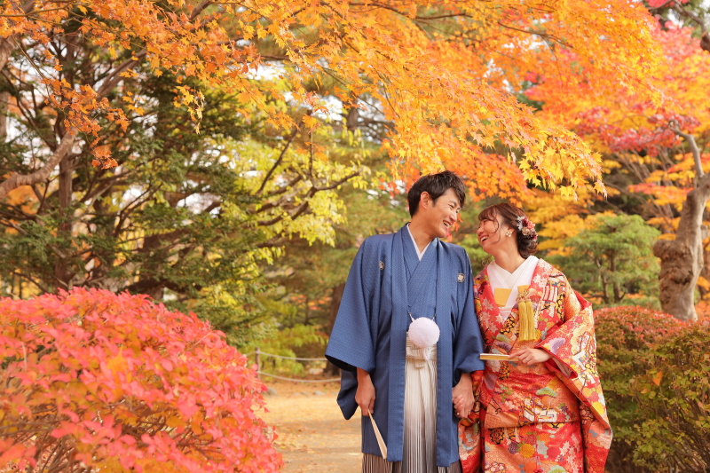 手繋ぎショット！