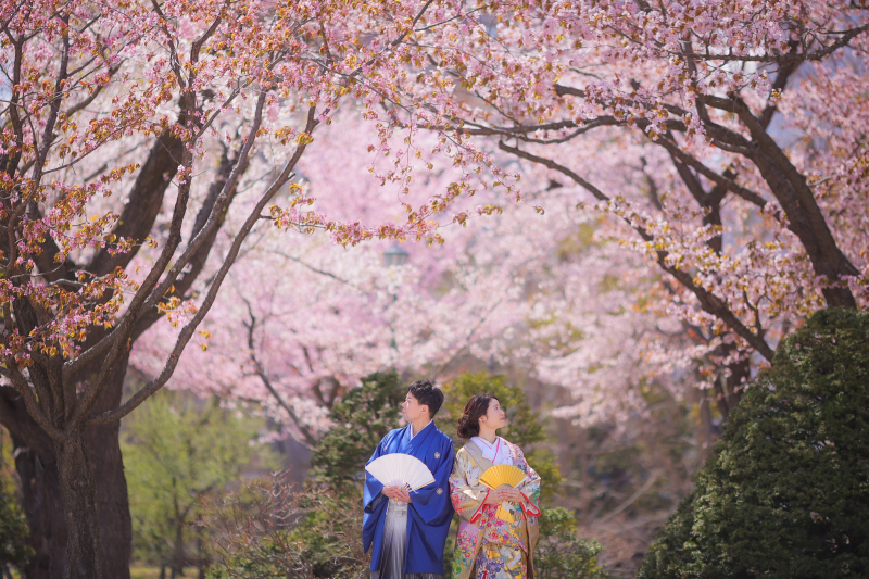 中島公園・桜の杜公園