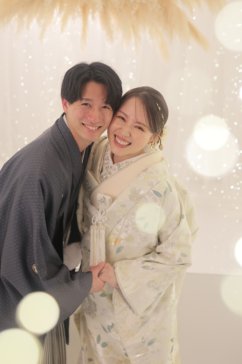 ぐーっとお顔をよせて!