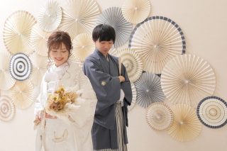 和洋装2着スタジオ