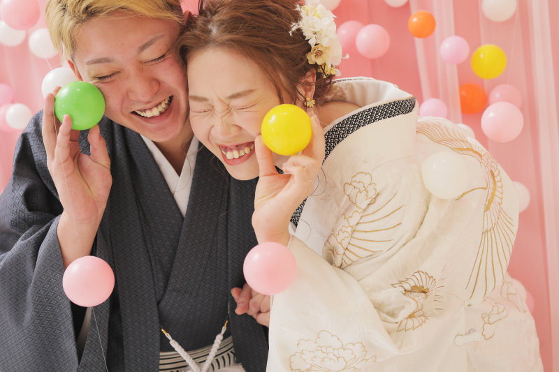 ぎゅっとくっついて♡