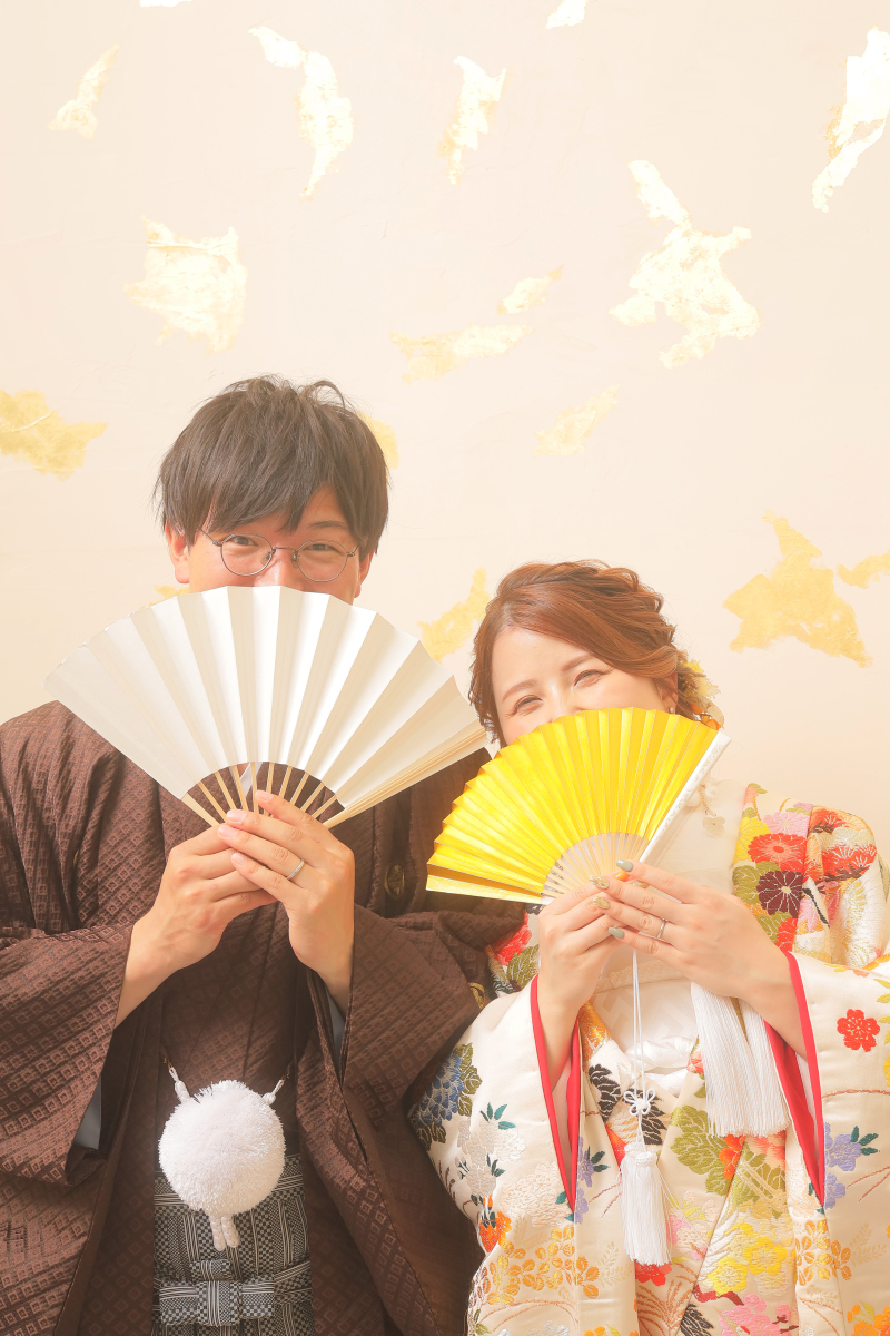 お顔隠しポーズ♡