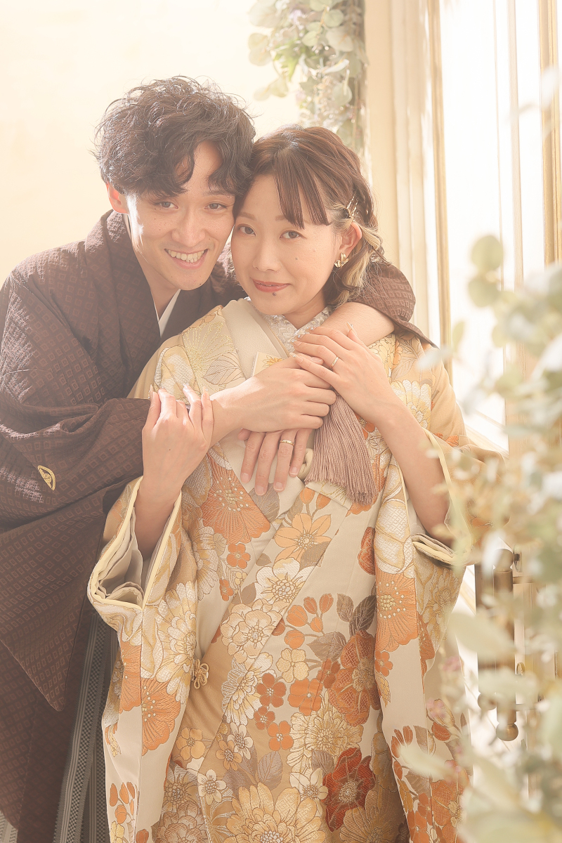 最後はぎゅーっとハグ!