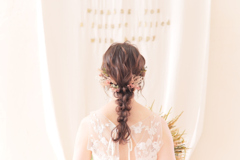 編み下ろしスタイル❁