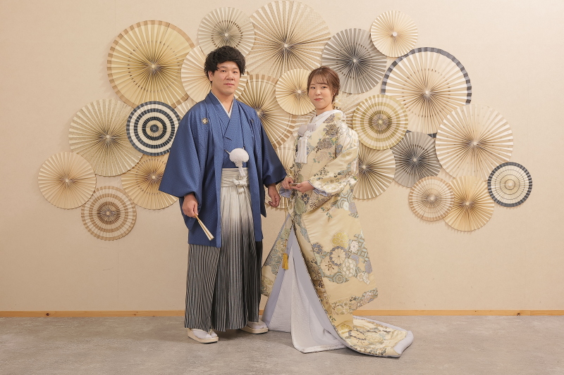 今日も素敵なおふたりと！