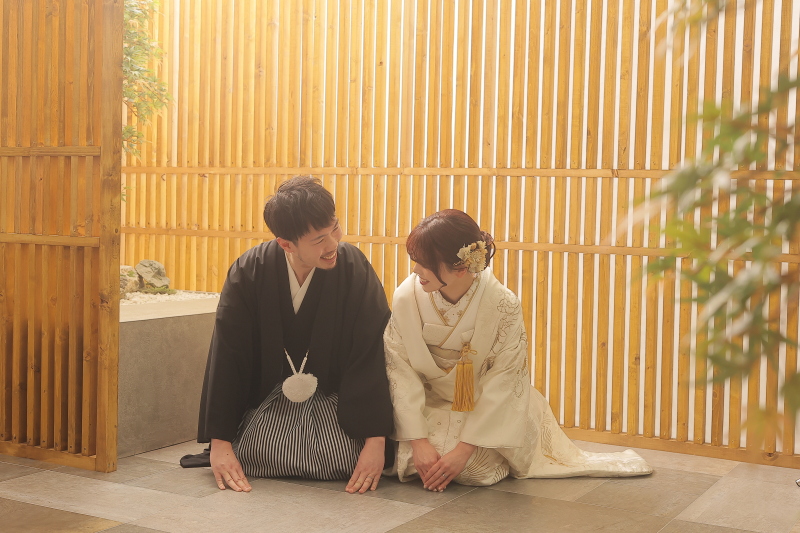 ラストは正座で