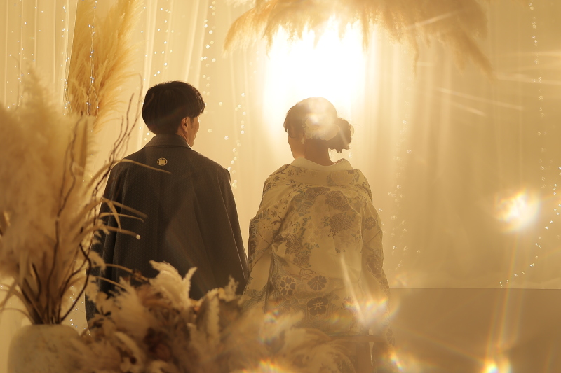 最後はキラキラ♫