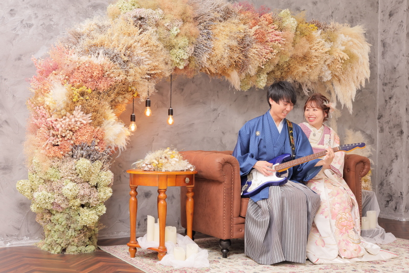 旦那様の演奏♬