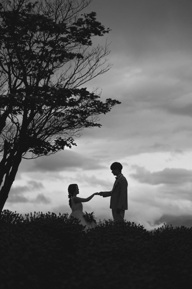 雲がある日にはこんな写真も