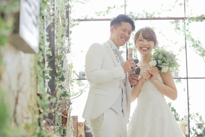 笑顔が素敵な2人！