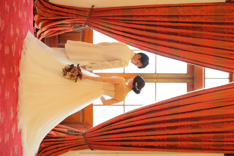 バックショットは外せません！