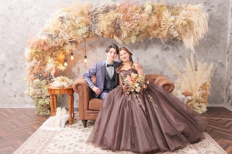 カラードレス１着目