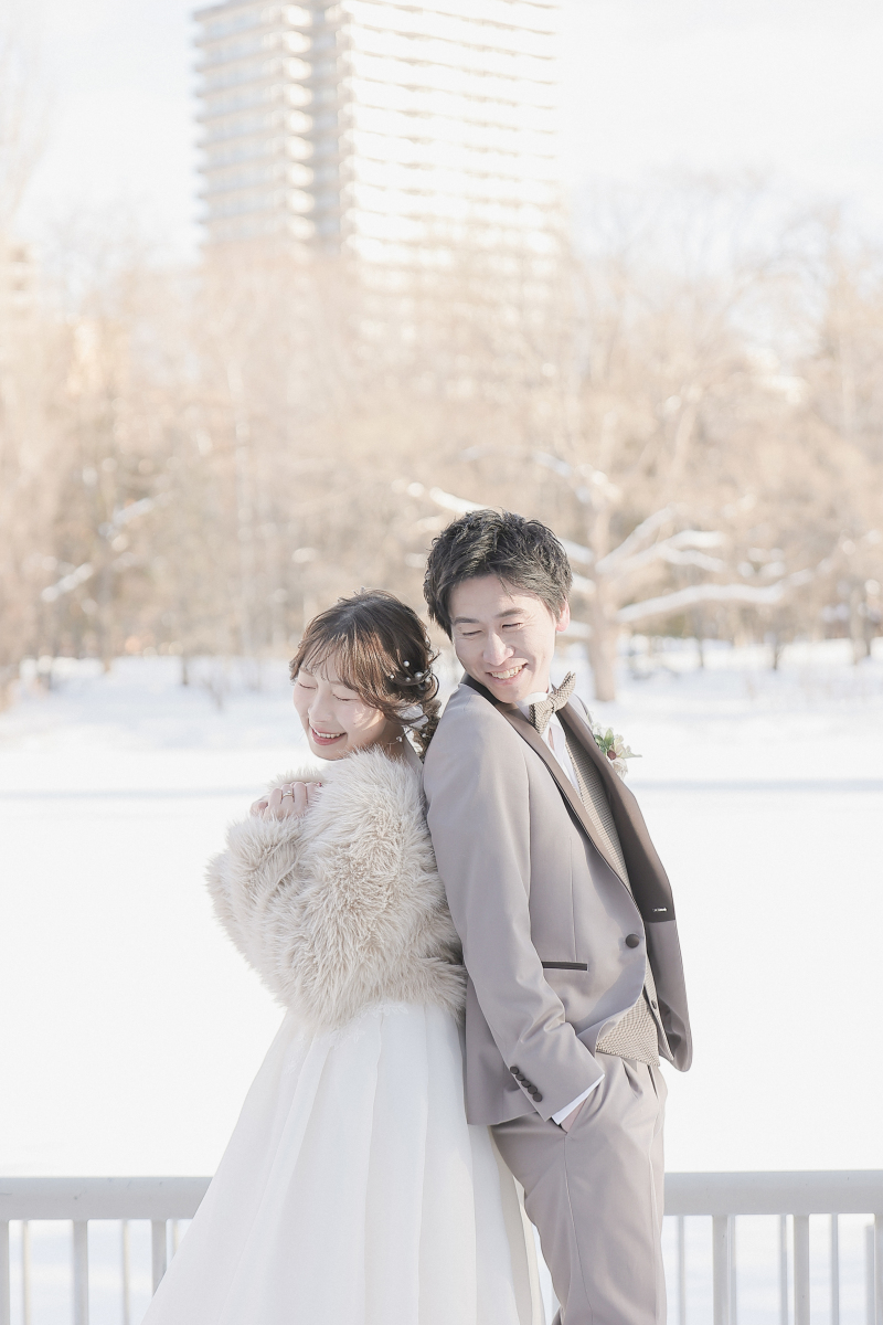 街中にある中島公園での撮影でした!