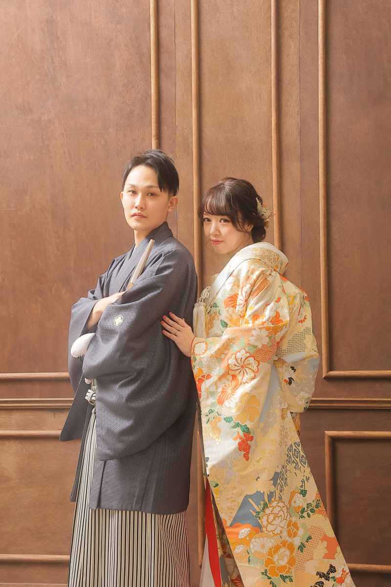 最後は和装をご紹介!