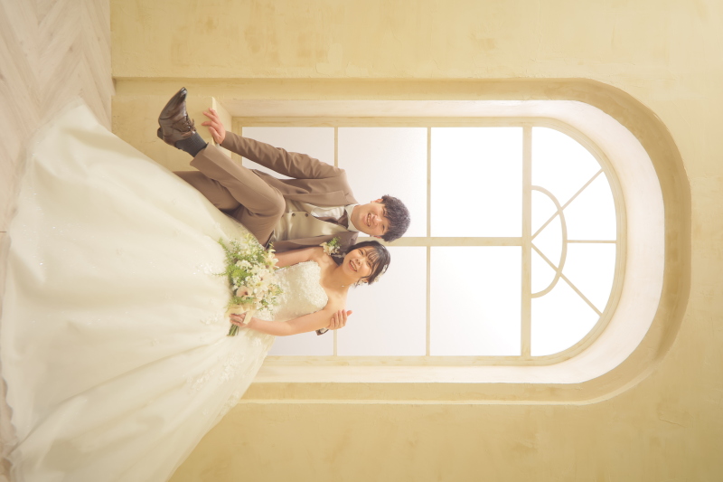 2着目はウェディングドレスに