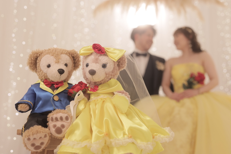 かわいいぬいぐるみと一緒に☆