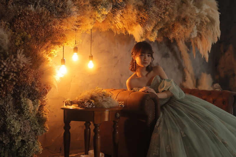 雰囲気を変ええて