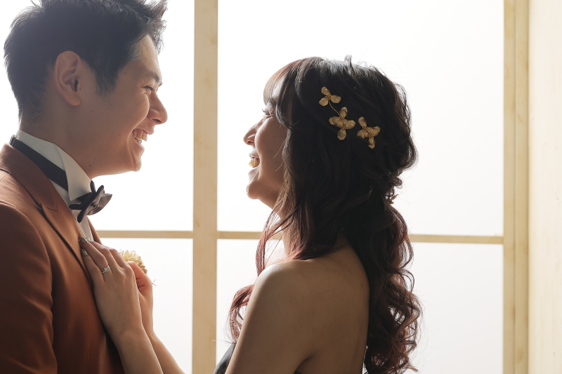 お二人の表情が伝わるように