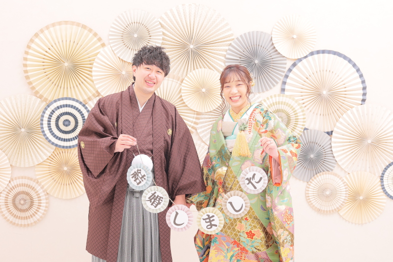 小物を使って・・